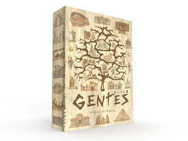 ジェンティス 日本流通版【新品】 ボードゲーム アナログゲーム テーブルゲーム ボドゲ kbj