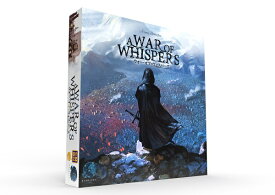 ウォー・オブ・ウィスパーズ 日本語版【新品】 ボードゲーム アナログゲーム テーブルゲーム ボドゲ kbj