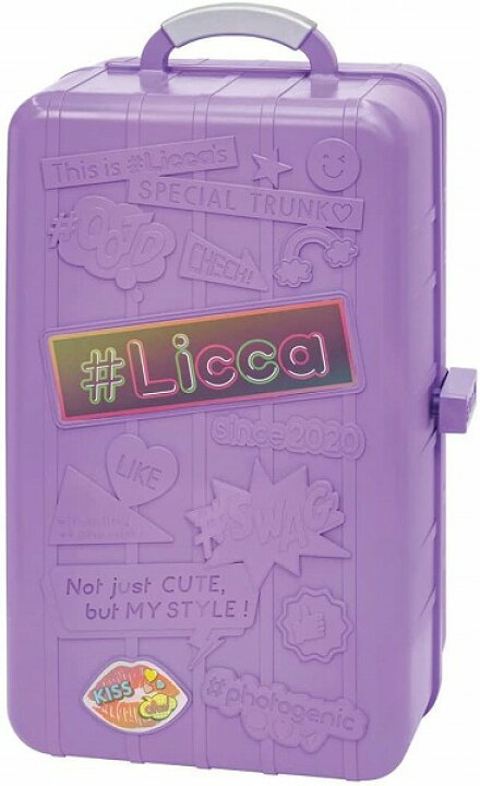 楽天市場】リカちゃん #Licca #ウェアトランク【新品】 (リカちゃん 