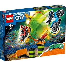 レゴ シティ スタント大会 60299【新品】 LEGO　知育玩具