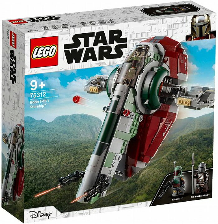 楽天市場】レゴ スター・ウォーズ ボバ・フェットの宇宙船(TM) 75312 