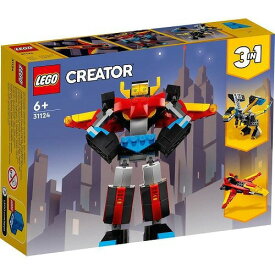 レゴ クリエイター スーパーロボット 31124【新品】 LEGO　知育玩具