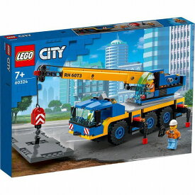 レゴ シティ クレーン車 60324【新品】 LEGO　知育玩具