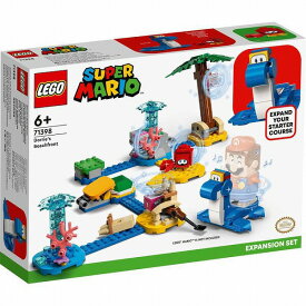 レゴ スーパーマリオ ドッシー と スイスイ チャレンジ 71398【新品】 LEGO Super Mario 知育玩具