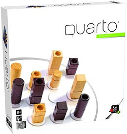 クアルト! (Quarto!)【新品】 ボードゲーム アナログゲーム テーブルゲーム ボドゲ