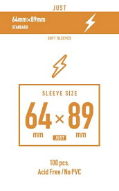 Engamesスリーブ スタンダード ジャスト サイズソフト 64×89mm【新品】 ボードゲーム カードゲーム アナログゲーム テーブルゲーム ボドゲ
