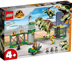レゴ ジュラシックワールド T-レックスの大脱走 76944【新品】 LEGO　知育玩具