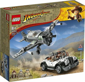 レゴ インディ・ジョーンズ 戦闘機の襲撃 77012【新品】 LEGO　知育玩具