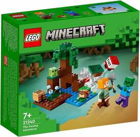 レゴ マインクラフト 沼地の冒険 21240【新品】 LEGO Minecraft 知育玩具