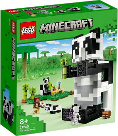 レゴ マインクラフト パンダの楽園 21245【新品】 LEGO Minecraft 知育玩具