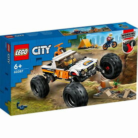 レゴ シティ 4WDオフロード・アドベンチャー 60387【新品】 LEGO　知育玩具