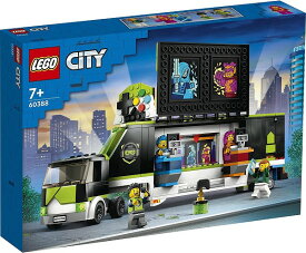 レゴ シティ ゲームトーナメントのツアートラック 60388【新品】 LEGO　知育玩具