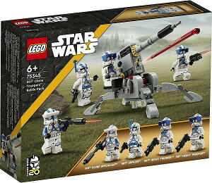 レゴ スター・ウォーズ クローン・トルーパー501部隊(TM)バトルパック 75345【新品】 LEGO スターウォーズ 知育玩具