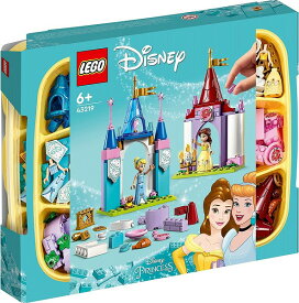 レゴ ディズニープリンセス おとぎのお城 43219【新品】 LEGO Disney 姫　知育玩具