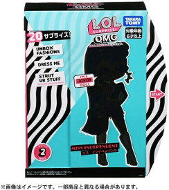 (ワケアリ)L.O.L. サプライズ! O.M.G. シリーズ2 ミス インデペンデント タカラトミー【新品】