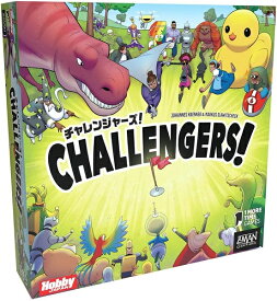 チャレンジャーズ！ 日本語版【新品】 ボードゲーム アナログゲーム テーブルゲーム ボドゲ