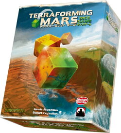 テラフォーミング・マーズ ダイスゲーム【新品】 ボードゲーム アナログゲーム テーブルゲーム ボドゲ