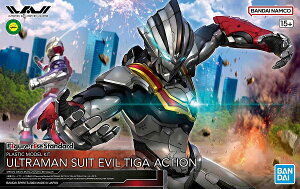 �t�B�M���A���C�Y�X�^���_�[�h ULTRAMAN SUIT EVIL TIGA -ACTION- (ULTRAMAN(�E���g���}��))�y�V�i�z �v�����f�� �o���_�C Figure-rise Standard
