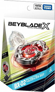 �x�C�u���[�hX BX-02 �X�^�[�^�[ �w���Y�T�C�Y 4-60T�y�V�i�z BEYBLADE X �^�J���g�~�[