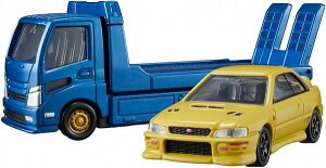 トミカプレミアム tomicaトランスポーター スバル インプレッサ WRX タイプR STiバージョン【新品】 トミカ ミニカー TOMICA