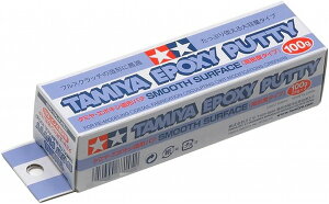 タミヤ タミヤ・エポキシ造形パテ(高密度タイプ)100g【新品】仕上げ材 素材 TAMIYA