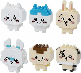 ナノブロック ミニナノ ちいかわ (6個入りBOX) NBMC_59S【新品】 nano block