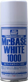 塗料 B518 Mr.ベースホワイト 1000【新品】 スプレー GSIクレオス