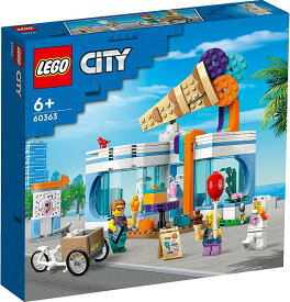 レゴ シティ アイスクリームパーラー 60363【新品】 LEGO　知育玩具