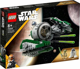 レゴ スター・ウォーズ ヨーダのジェダイ・スターファイター 75360【新品】 LEGO スターウォーズ　知育玩具