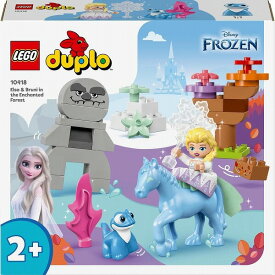 レゴ デュプロ アナと雪の女王 まほうの森のエルサとサラマンダー 10418【新品】 LEGO 知育玩具