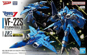 HG 1/100 VF-22S VgDtH[QII(}NV~AEW[iX@) (}NX7)yViz BANDAI o_C vf