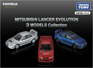 g~Jv~A MITSUBISHI LANCER EVOLUTION 3 MODELS CollectionyViz g~J ~jJ[ TOMICA