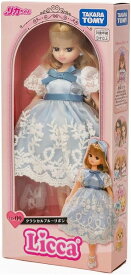 リカちゃん LD-09 クラシカルブルーリボン【新品】 (リカちゃん人形 着せ替え人形 女の子向け タカラトミー)