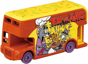 トミカ ドリームトミカ SP トムとジェリー ラッピングバス(オレンジ)【新品】 ドリームトミカ ミニカー TOMICA