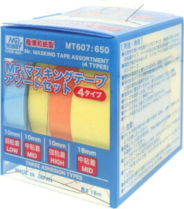 ^~ Mr.}XLOe[v A\[gZbg (4^Cv) ͌^php MT607yVizdグ f TAMIYA