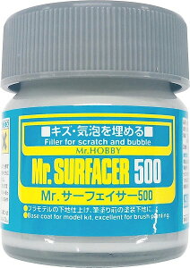 SF285 Mr.サーフェイサー500 ビンタイプ 40ml【新品】 GSIクレオス 仕上げ材