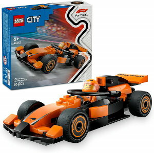 ���S �V�e�B F1(R) McLaren ���[�X�J�[�ƃh���C�o�[ 60442�y�V�i�z LEGO�@�m��ߋ�