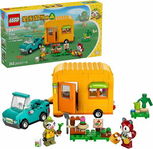 S ǂԂ̐X CW̗鉀|X 77054yViz LEGO Animal Crossing mߋ