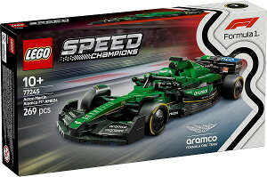 ���S �X�s�[�h�`�����s�I�� Aston Martin Aramco F1(R) AMR24 ���[�X�J�[�y�V�i�z LEGO�@�m��ߋ�