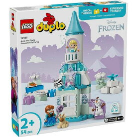 レゴ デュプロ ディズニー エルサの氷のおしろパーティ 10455【新品】 LEGO 知育玩具