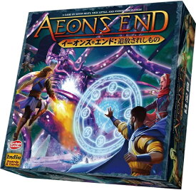 イーオンズ・エンド：追放されしもの【新品】 ボードゲーム アナログゲーム テーブルゲーム ボドゲ