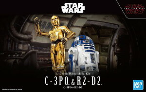 STAR WARS 1/12 C-3PO & R2-D2 (X^[EEH[Y/Ō̃WF_C)yViz X^[EEH[Y vf
