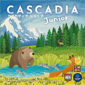 カスカディア・ジュニア 日本語版【新品】 ボードゲーム アナログゲーム テーブルゲーム ボドゲ kbj