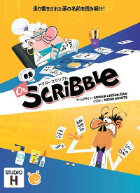 ドクタースクリブル 日本語版【新品】 ボードゲーム アナログゲーム テーブルゲーム ボドゲ kbj