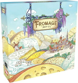 フロマージュ 日本語版【新品】 ボードゲーム アナログゲーム テーブルゲーム ボドゲ