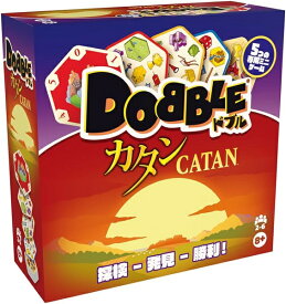 ドブル：カタン 日本語版【新品】 ボードゲーム アナログゲーム テーブルゲーム ボドゲ