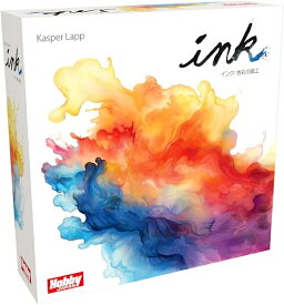 インク：色彩の画工 日本語版【新品】 ボードゲーム アナログゲーム テーブルゲーム ボドゲ