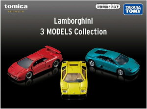�g�~�J�v���~�A�� Lamborghini 3 MODELS Collection�y�V�i�z �g�~�J �~�j�J�[ TOMICA