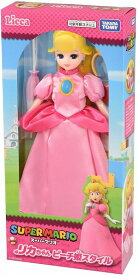 リカちゃん スーパーマリオ リカちゃん ピーチ姫スタイル【新品】 (リカちゃん人形 着せ替え人形 女の子向け タカラトミー)