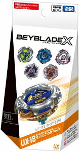 �x�C�u���[�hX UX-18 �����_���u�[�X�^�[Vol.8�y�V�i�z BEYBLADE X �^�J���g�~�[